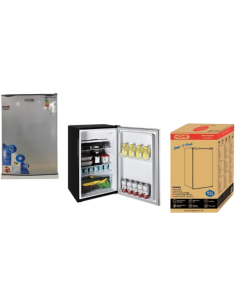 Frigorifero 65W, Capacità 92L, HM-6592BC 2