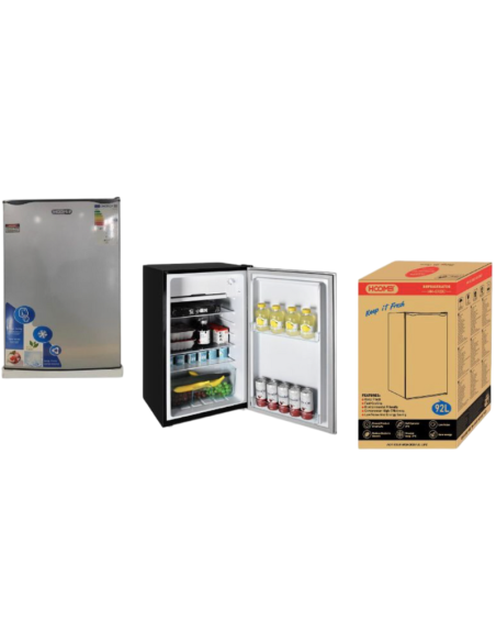 Frigorifero 65W, Capacità 92L, HM-6592BC