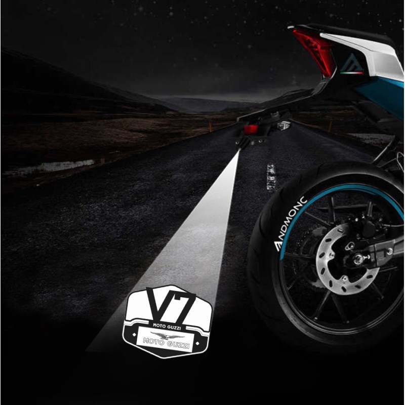 1x Proiettore moto Moto Guzzi V7