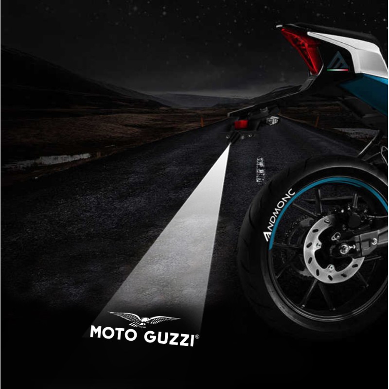 1x Proiettore moto Moto Guzzi