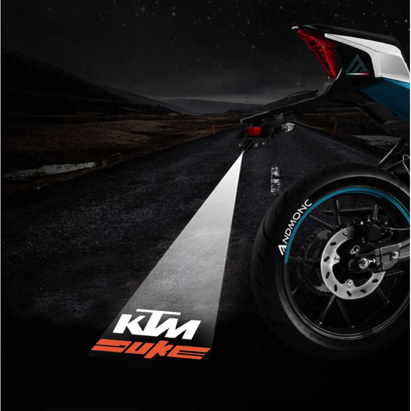 1x Proiettore moto KTM Duke