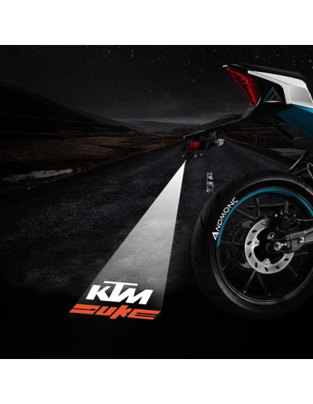 1x Proiettore moto KTM Duke