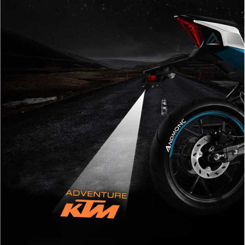 1x Proiettore moto KTM Adventure