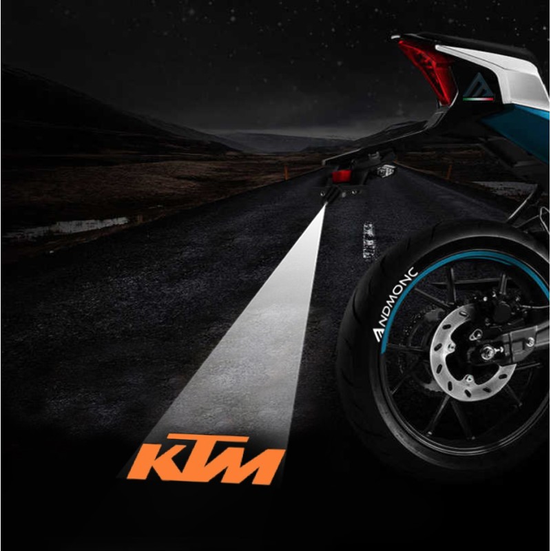 1x Proiettore moto KTM