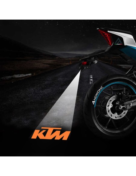 1x Proiettore moto KTM