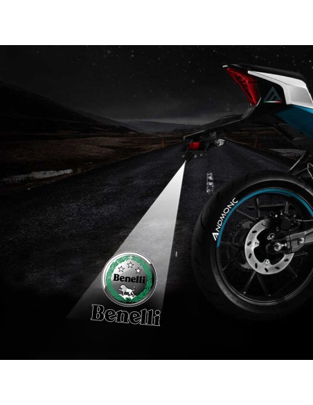 1x Proiettore moto Benelli