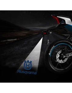 1x Proiettore moto Husqvarna