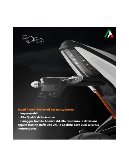 1x Proiettore scooter Kymco Agility