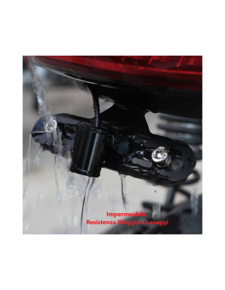 1x Proiettore moto Ducati Multistrada