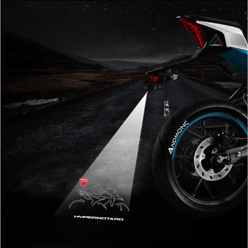 1x Proiettore moto Ducati Hypermotard