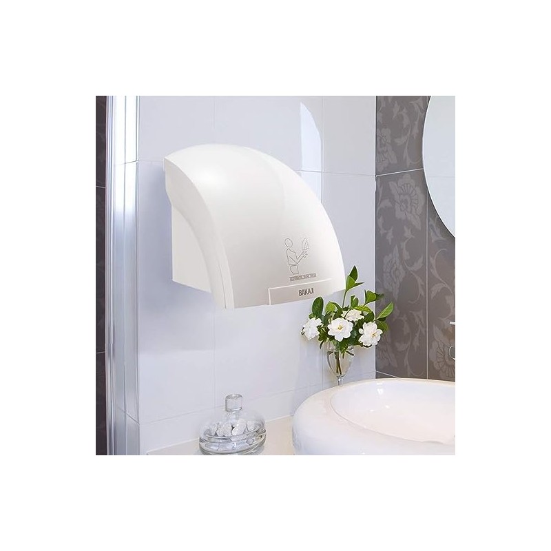 Asciugamani Elettrico, bianco