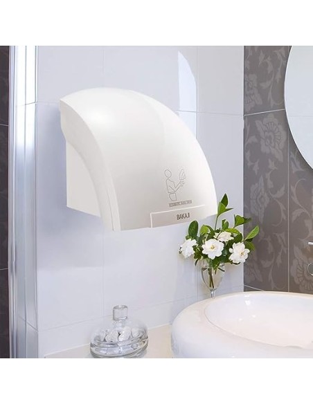 Asciugamani Elettrico, bianco