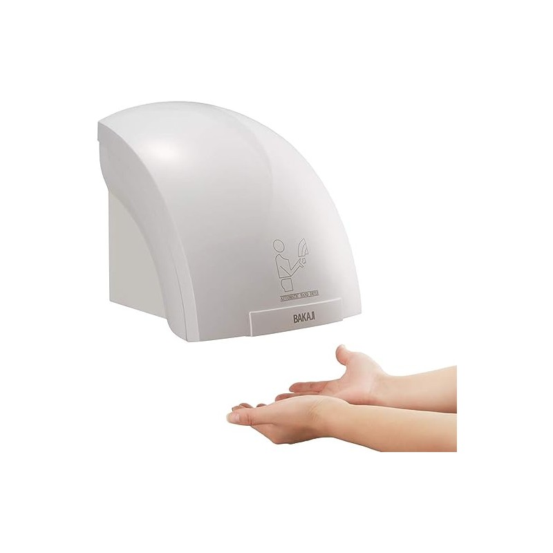 Asciugamani Elettrico, bianco