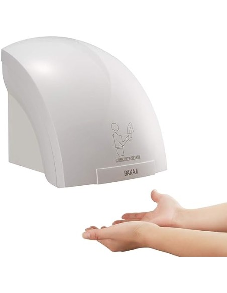 Asciugamani Elettrico, bianco