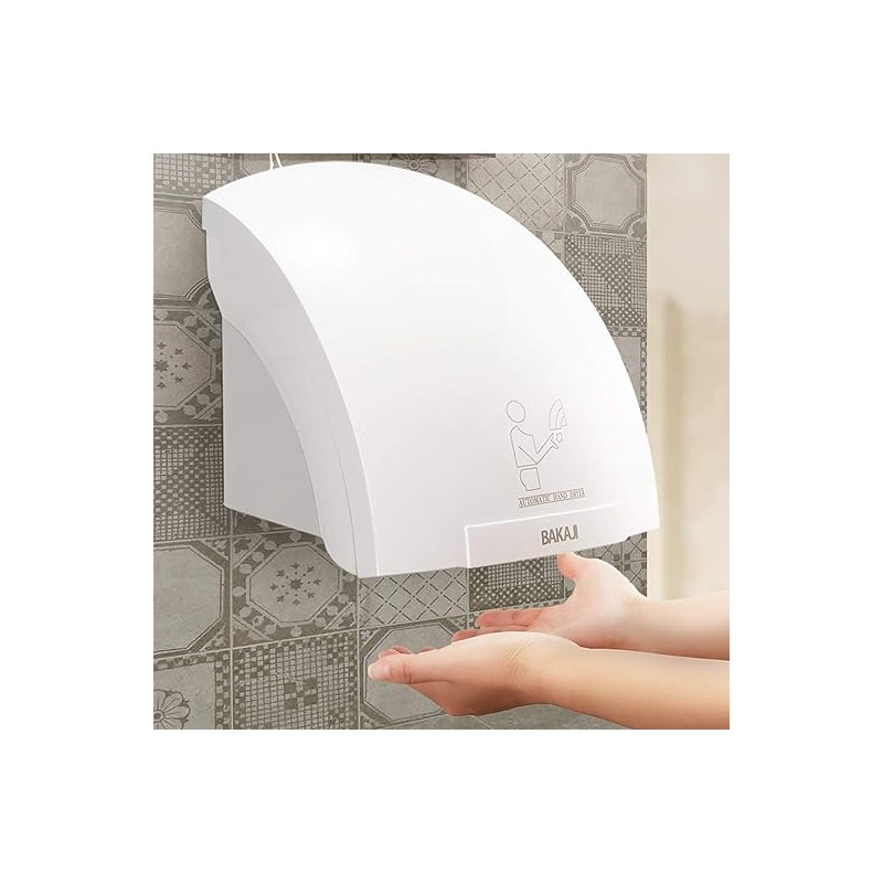 Asciugamani Elettrico, bianco