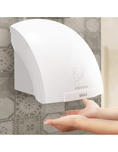 Asciugamani Elettrico, bianco