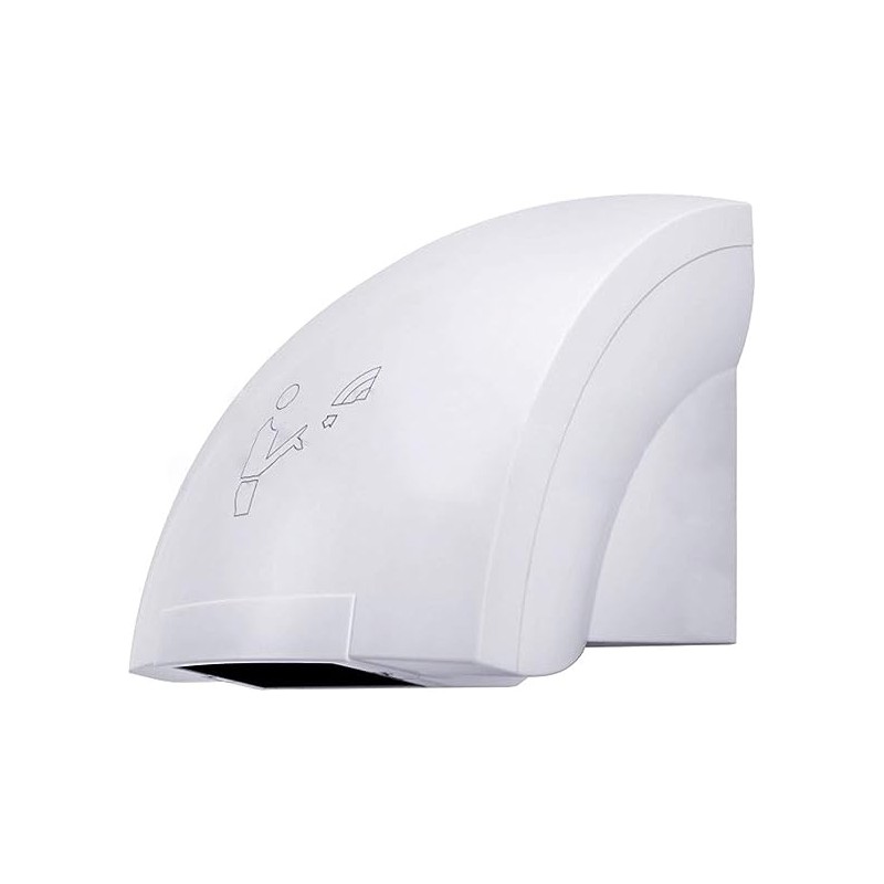 Asciugamani Elettrico, bianco