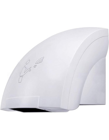 Asciugamani Elettrico, bianco