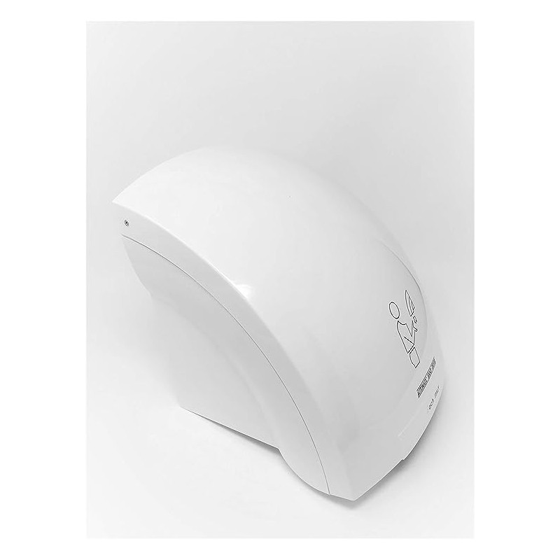 Asciugamani Elettrico, bianco