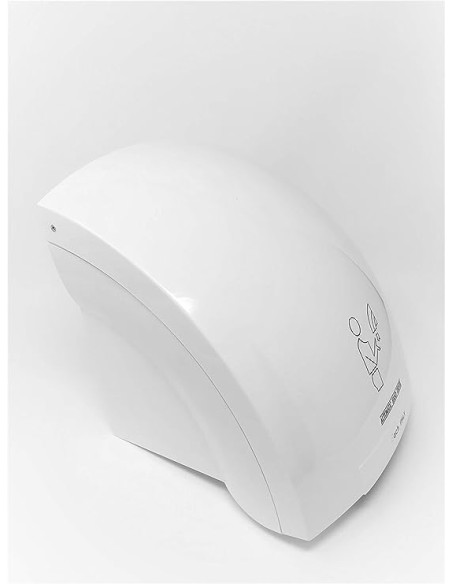 Asciugamani Elettrico, bianco