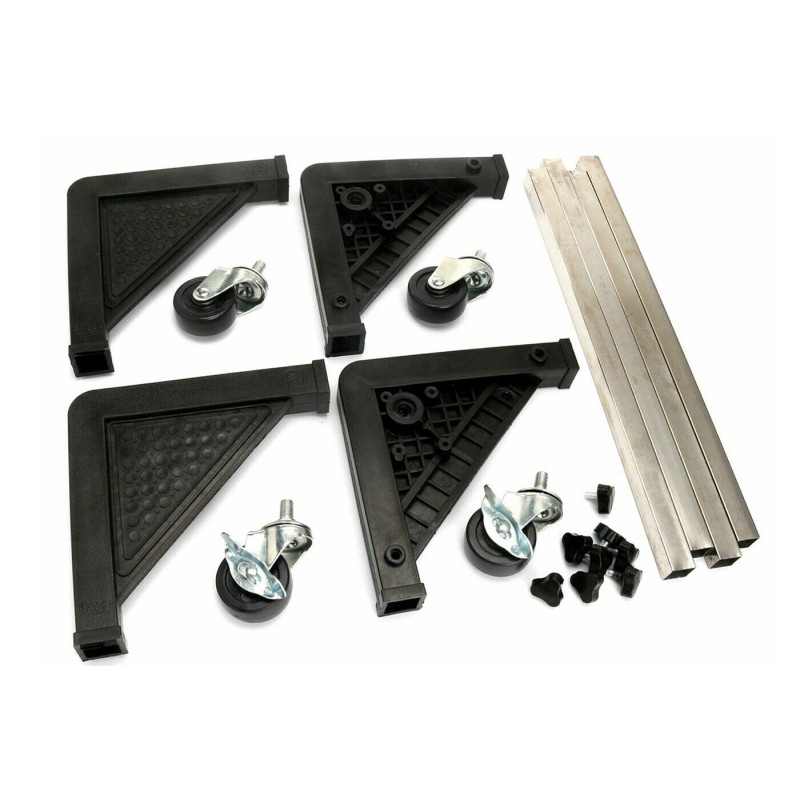 Base con ruote per lavatrice, frigorifero...