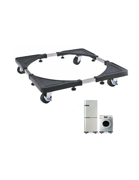 Base con ruote per lavatrice, frigorifero spostamento