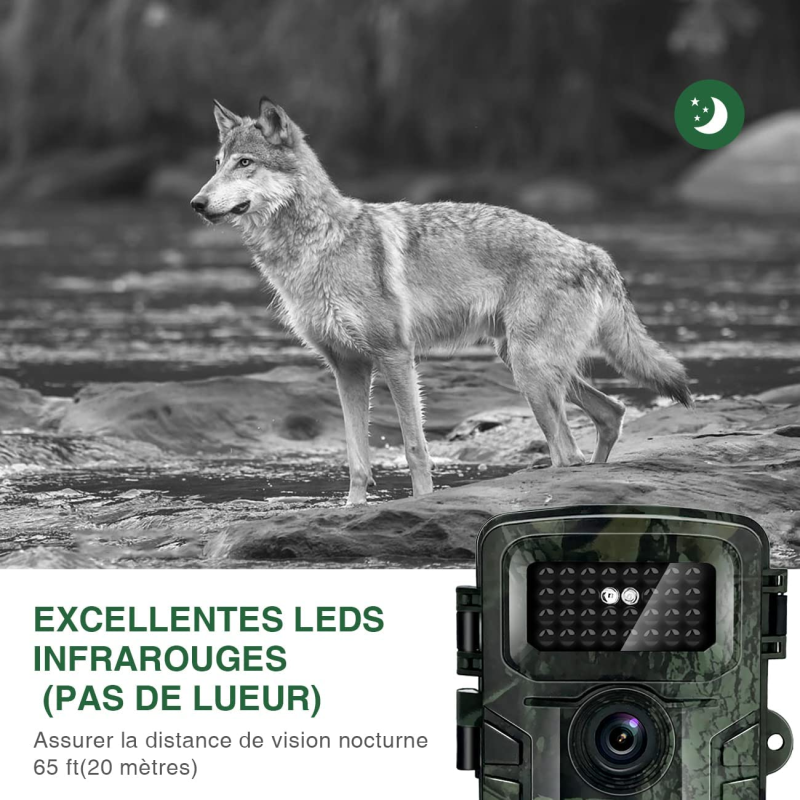 Fotocamera Caccia 36MP 1080P HD LCD 2.0"...