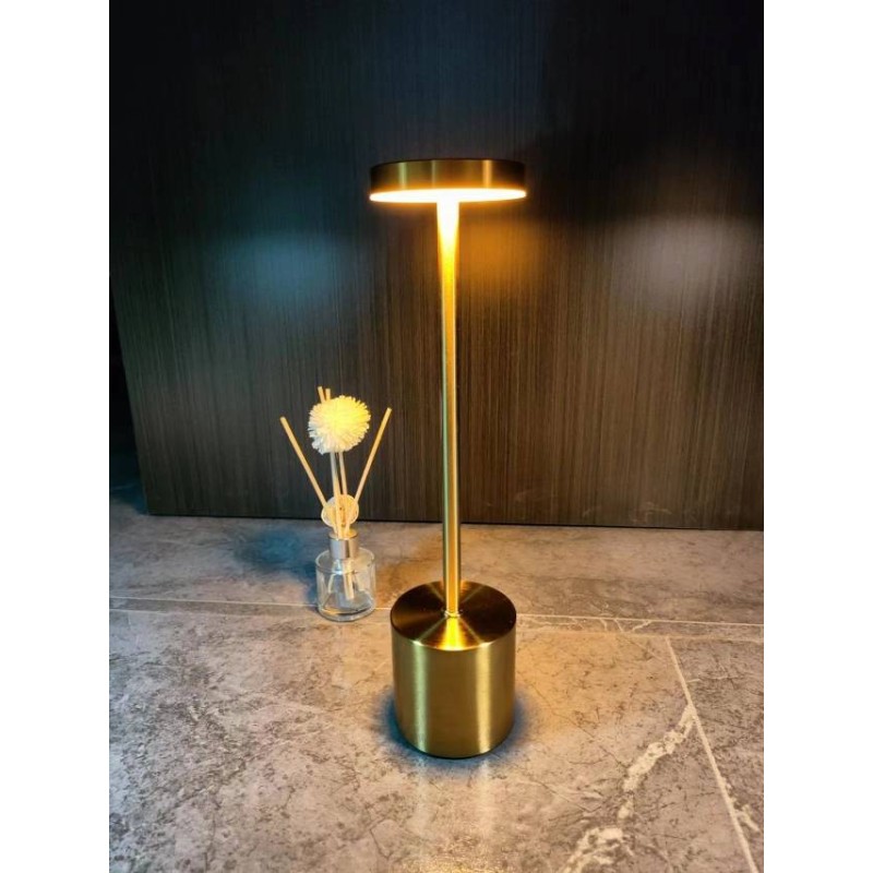 Lampada da tavolo a LED wireless alluminio