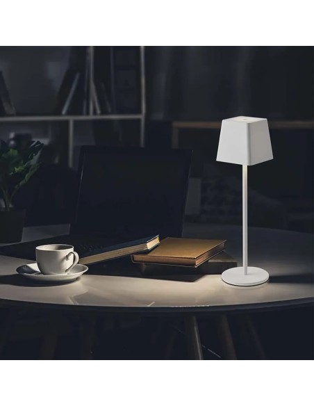 Lampada da tavolo LED ricariabile touch wireless