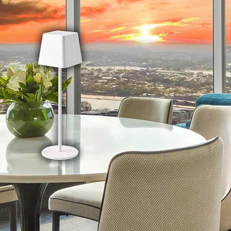 Lampada da tavolo LED ricariabile touch wireless
