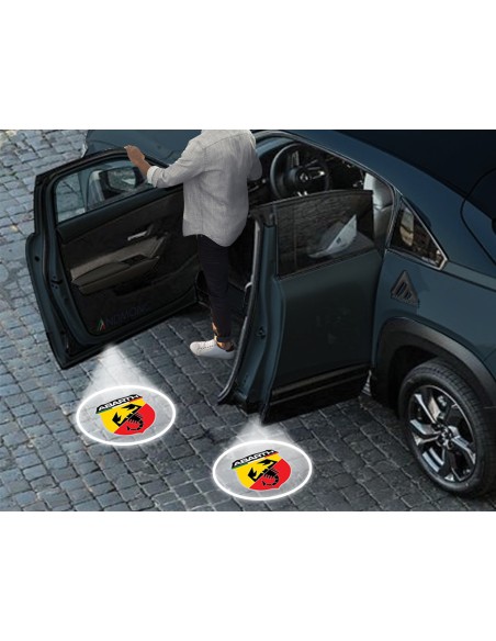 Luci sottoporta Abarth