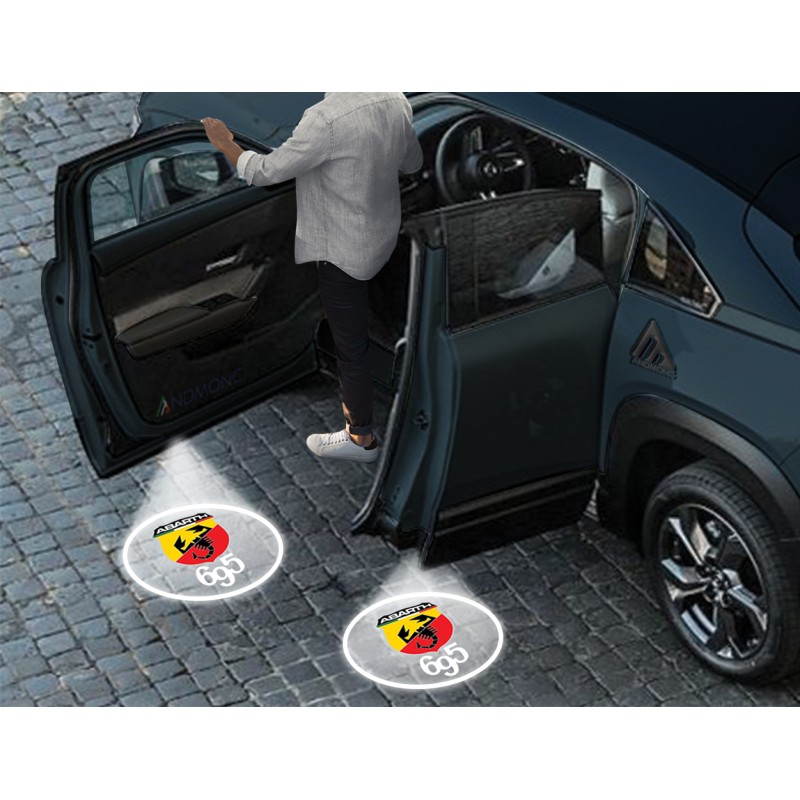 Luci sottoporta Abarth 695