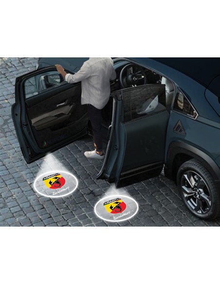 Luci sottoporta Abarth Turismo