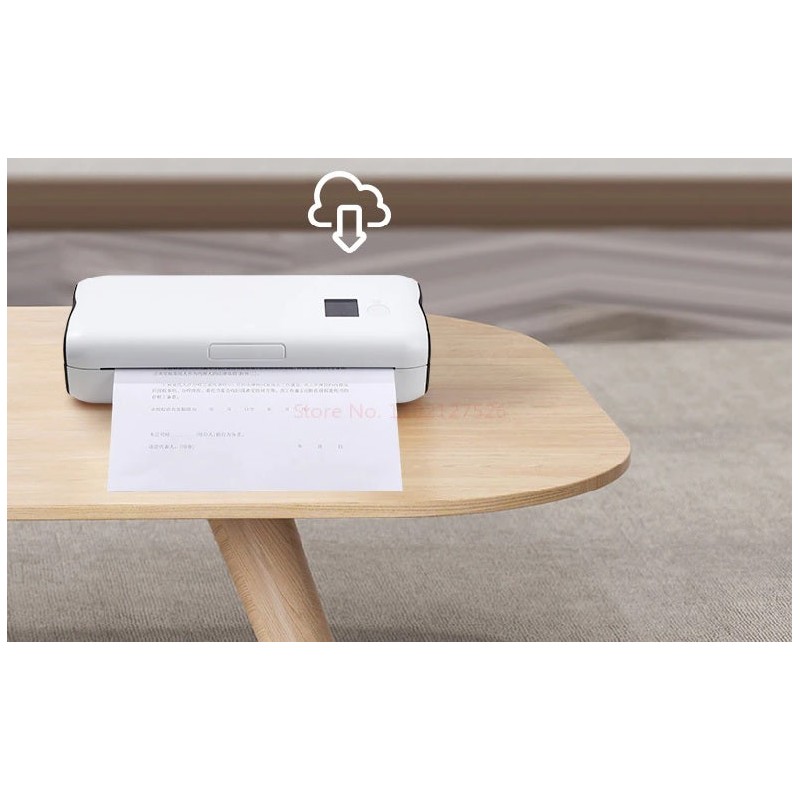 Stampante wireless Bluetooth A4