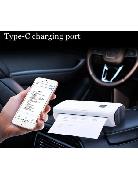 Stampante wireless Bluetooth A4