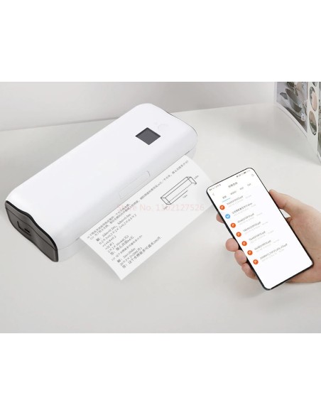 Stampante wireless Bluetooth A4