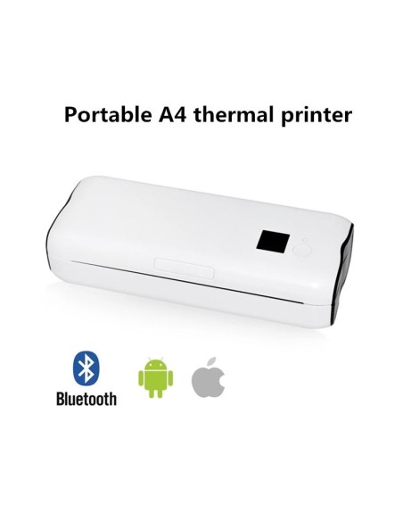 Stampante wireless Bluetooth A4