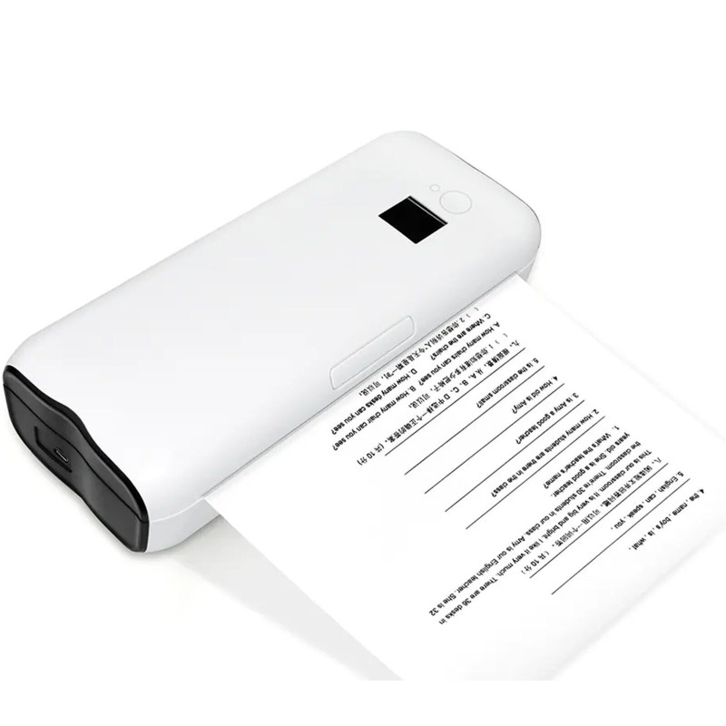 Stampante wireless Bluetooth A4