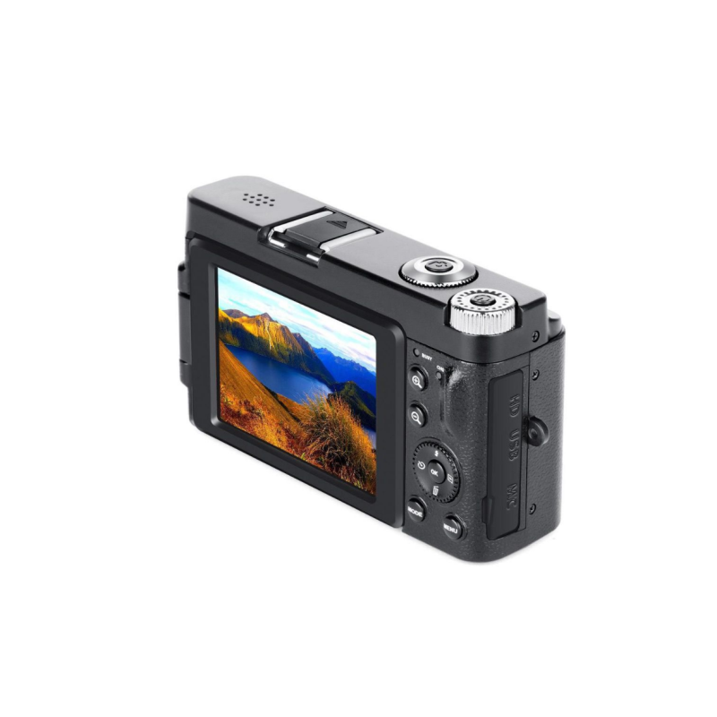 Fotocamera digitale 4k 16x camera e videocamera