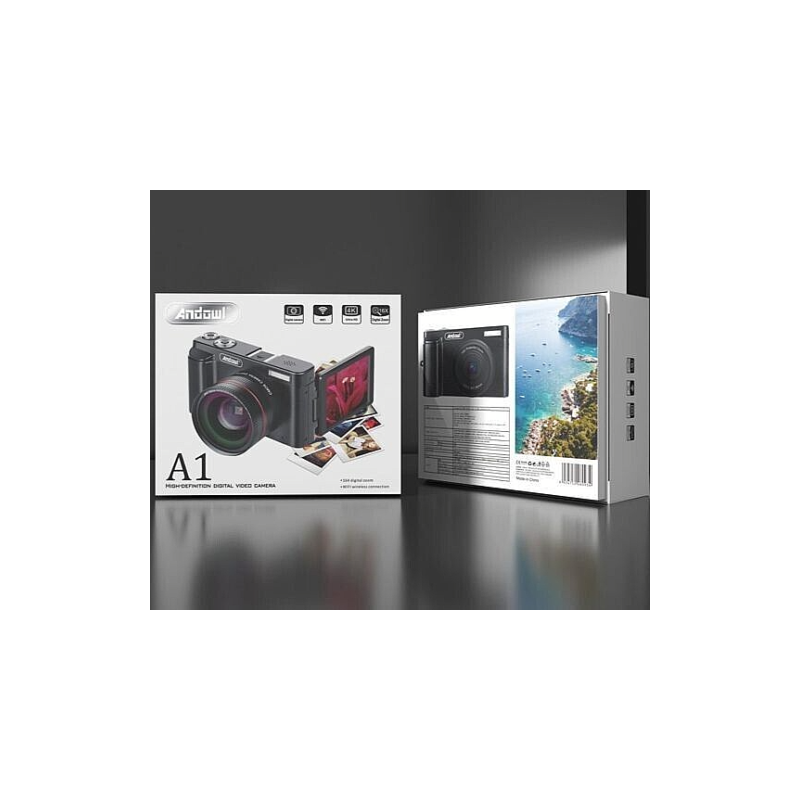 Fotocamera digitale 4k 16x camera e videocamera