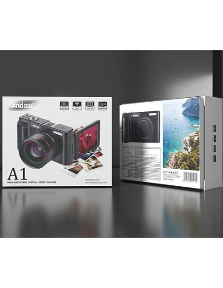 Fotocamera digitale 4k 16x camera e videocamera