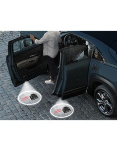 Luci sottoporta Alfa Romeo Brera 2