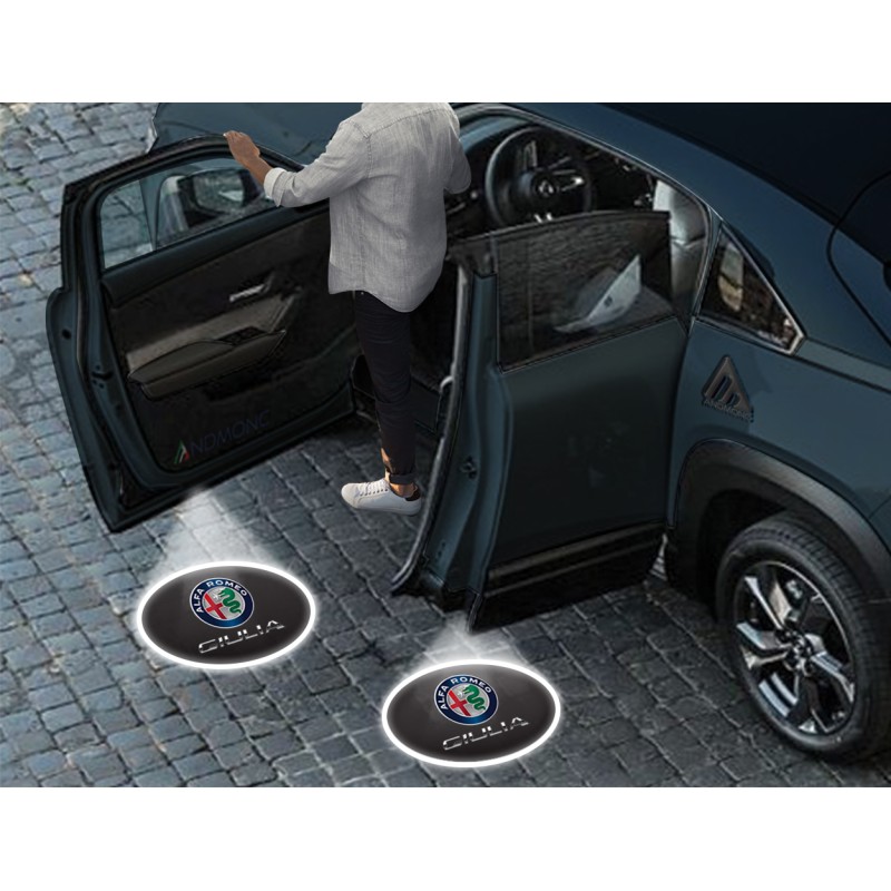 Luci sottoporta Alfa Romeo Giulia