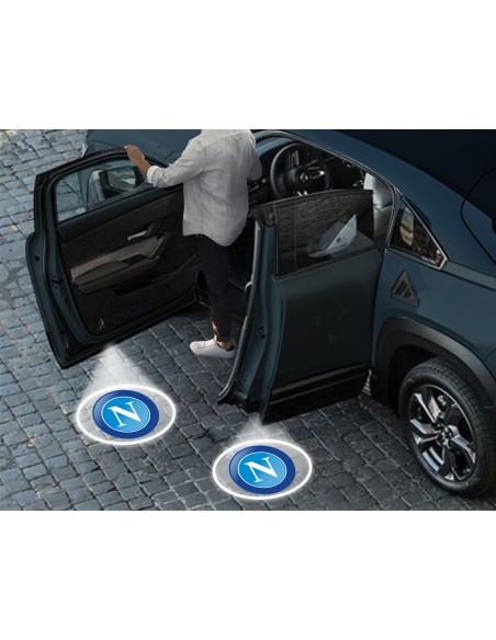 Luci sottoporta Napoli