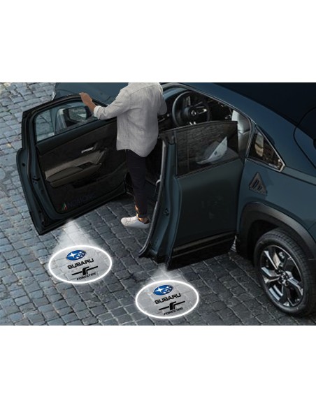 Luci sottoporta Subaru Forester kit Carbonio