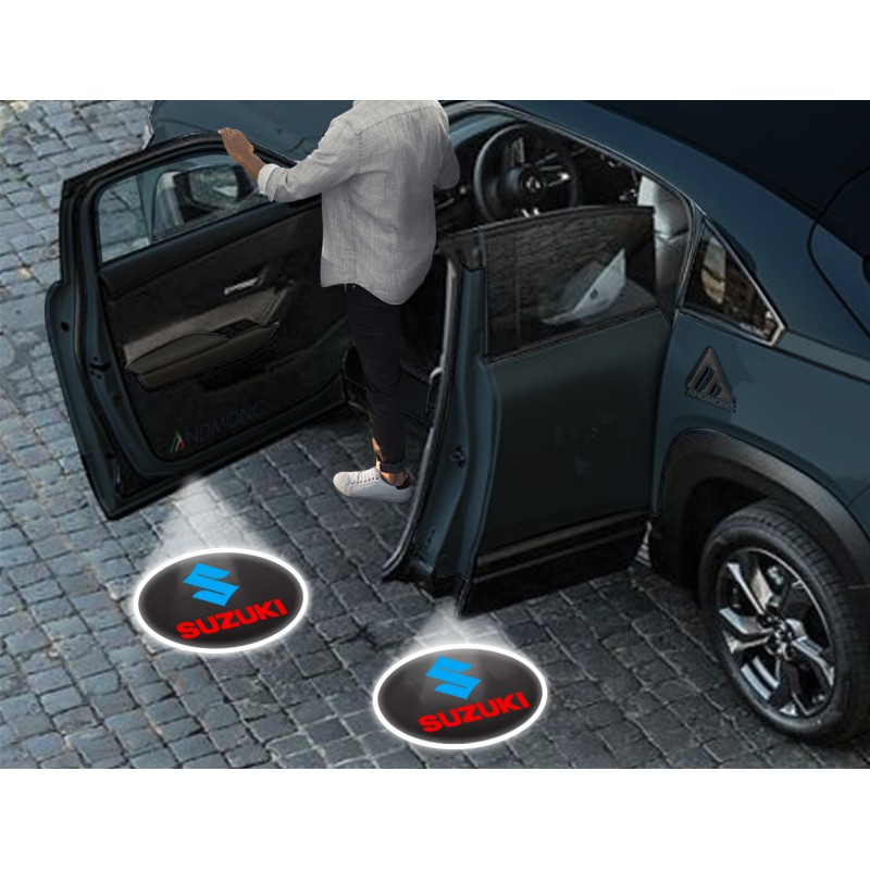 Luci sottoporta Suzuki kit Carbonio