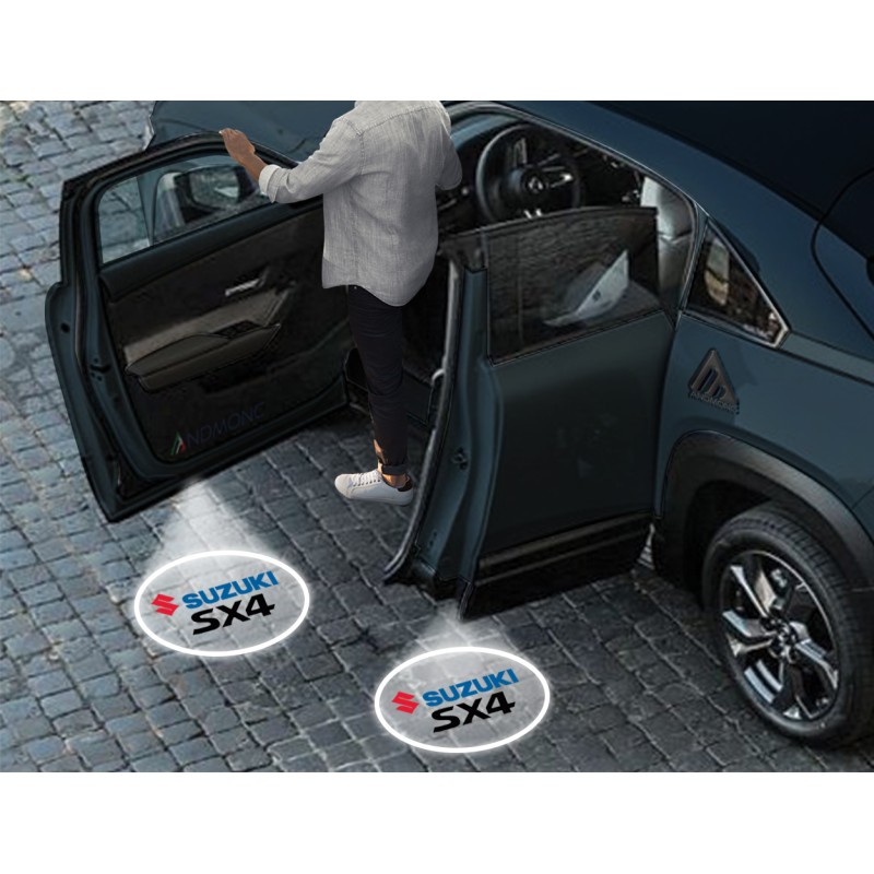 Luci sottoporta Suzuki SX4 kit Carbonio
