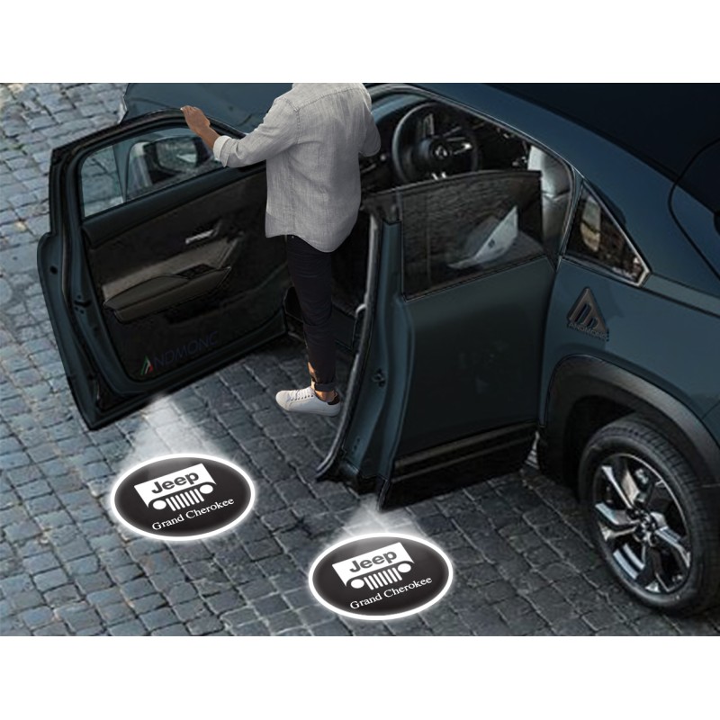 Luci sottoporta Jeep Grand Cherokee kit Carbonio