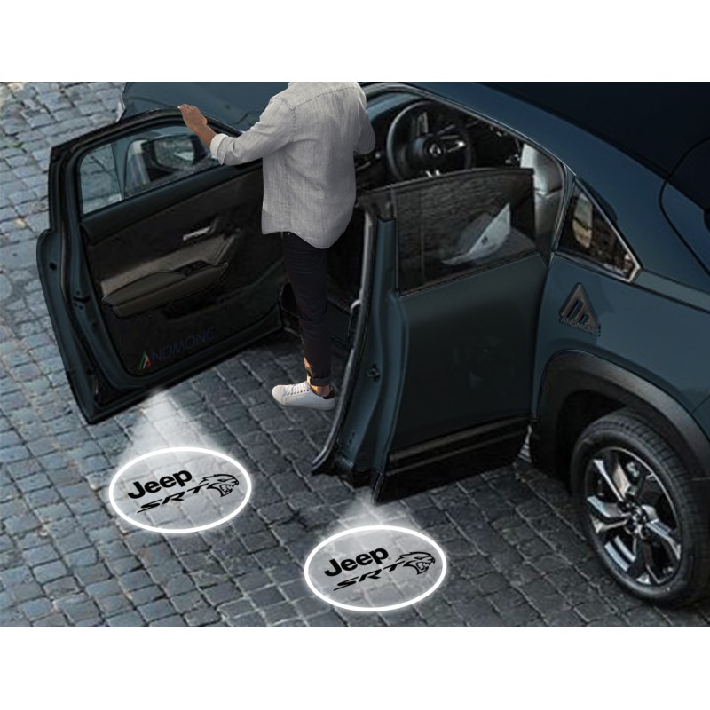 Luci sottoporta Jeep srt kit Carbonio