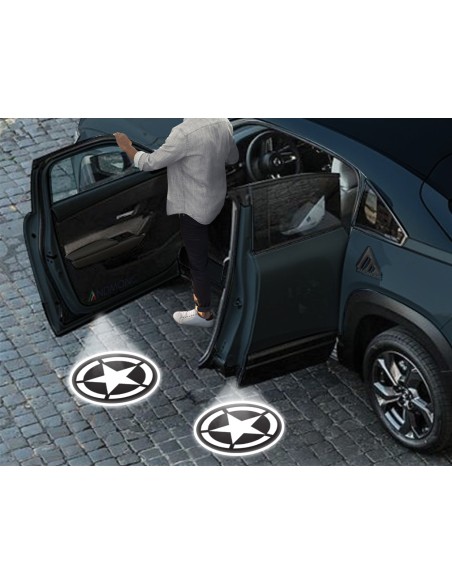 Luci sottoporta Jeep Stella